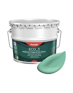 Краска Eco 3 Wash and Clean Viilea / F-08-1-9-LG92 Finntella
