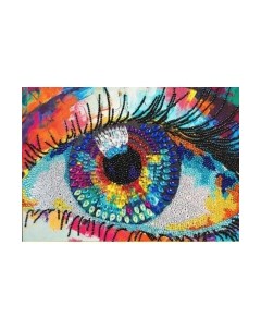 Набор алмазной вышивки Школа талантов Абстракция / 7625422