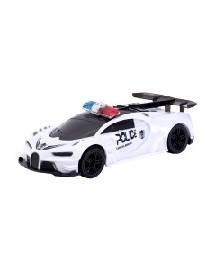 Масштабная модель автомобиля Полиция / 4321749 Sima-land