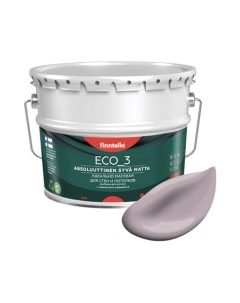 Краска Eco 3 Wash and Clean Metta / F-08-1-9-LG187 Finntella