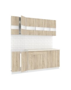 Кухонный гарнитур Кортекс-мебель Корнелия Экстра 2.0м