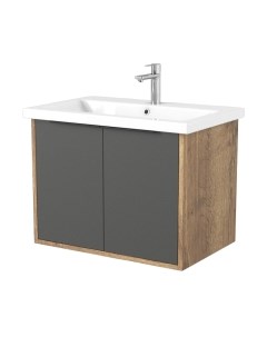 Тумба под умывальник Дабер 018 Cersanit Como 70 / Т18.7С.0.22Ч