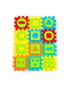 Развивающая игрушка Полесье Пазл №3 / 91420