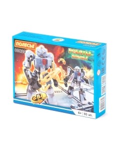 Конструктор Полесье Классик Роботы-воины-1.2 / 80820