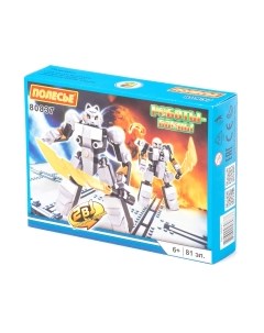 Конструктор Полесье Классик Роботы-воины-1.3 / 80837