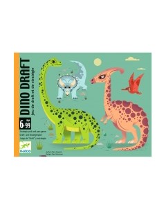 Настольная игра Djeco Динозавры / DJ05093