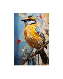 Картина Stamion Птичка-невеличка