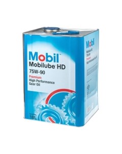 Трансмиссионное масло Mobilube HD 75W90 / 156495