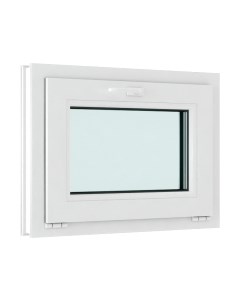 Окно ПВХ Rehau Roto NX Фрамужное открывание 2 стекла