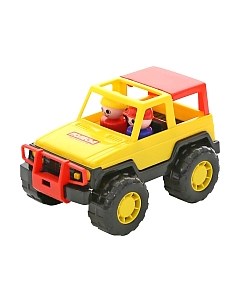 Автомобиль игрушечный Полесье Джип Вояж / 36636
