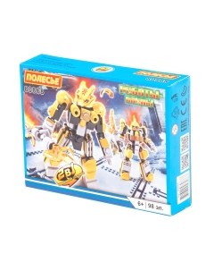 Конструктор Полесье Классик Роботы-воины-1.6 / 80868