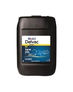 Моторное масло Mobil Delvac Modern 15W40 Super Defense V4 / 157336