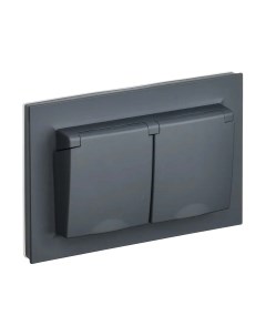 Розетка IEK Brite BR-R26-16-44-K53-F Iek