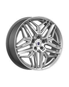 Литой диск K&K Колумб (КС1038) 19x7" 5x108мм DIA 60.1мм ET 33мм Дарк платинум K&k