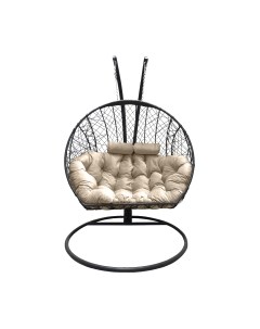 Кресло подвесное Craftmebelby Кокон Двойной