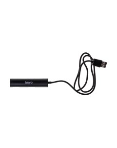 USB-хаб Buro BU-HUB4-0.5R-U2.0