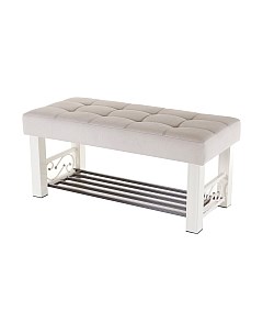Банкетка Lux 5 ткань с полкой / 5.2Б100332