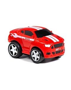 Автомобиль игрушечный Полесье Крутой Вираж гоночный / 78919