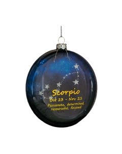 Елочная игрушка Erich Krause Decor. Скорпион / 53582 Erich krause