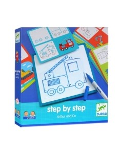 Развивающая игра Djeco Артур и Ко / 08321