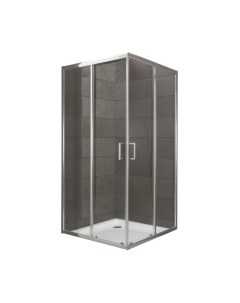 Душевой уголок BelBagno UNO-195-A-2-100-C-Cr Belbagno