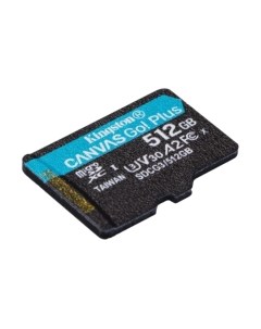 Карта памяти Kingston Canvas Go Plus microSDXC 512GB (SDCG3/512GBSP)