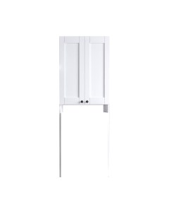 Шкаф для ванной Бриклаер Хелена 64 рамочный над стиральной машинкой