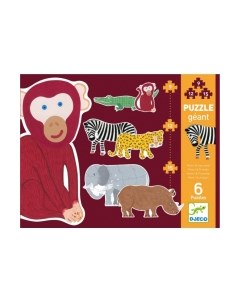 Развивающая игра Djeco Генри и друзья / 07147