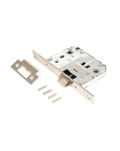 Защелка врезная с фиксацией Аллюр АРТ L7050S SN