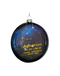 Елочная игрушка Erich Krause Decor. Водолей / 53573 Erich krause