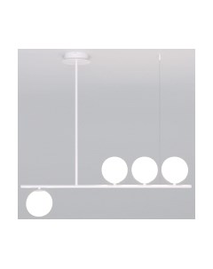 Потолочный светильник Евросвет 70136/4