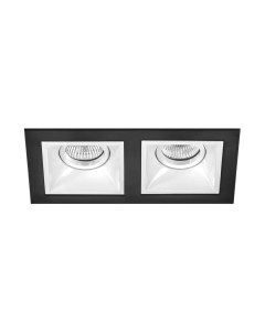 Комплект точечных светильников Lightstar Domino Quadro D5270606