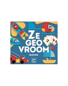 Конструктор Транспорт / 06436 Djeco