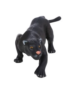 Фигурка коллекционная Masai Mara Мир диких животных. Черная пантера на охоте / MM211-102 Masai mara