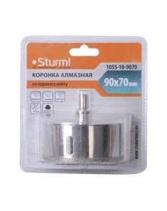 Коронка Sturm! 1055-10-9070