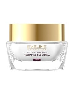 Крем для лица Magic Lift Моделирующий овал лица Ночной Eveline cosmetics