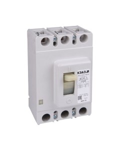 Выключатель автоматический КЭАЗ ВА51-35М1-340010-100А-750-690AC-УХЛ3 / 141722 Кэаз