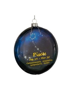 Елочная игрушка Erich Krause Decor. Рыбы / 53574 Erich krause