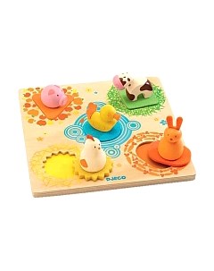 Развивающая игра Djeco Утка и друзья / 01030