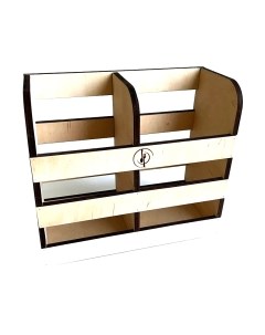 Органайзер для столовых приборов ОМурМебель 2 отделения Омурмебель