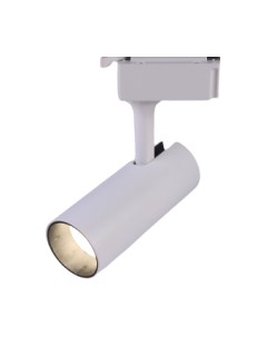 Трековый светильник ЭРА TR5-10 COB BK / Б0049050 Эра