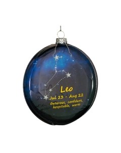 Елочная игрушка Erich Krause Decor. Лев / 53579 Erich krause