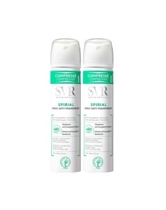 Антиперспирант-спрей SVR Spirial Spray Anti-Transpirant Svr