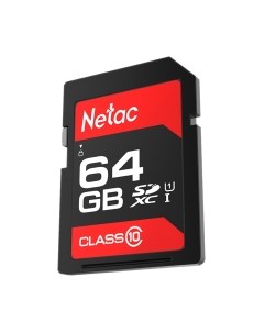 Карта памяти Netac P600 Standard SD 64GB (NT02P600STN-064G-R)