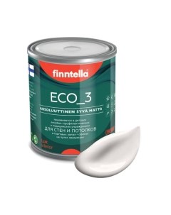 Краска Eco 3 Wash and Clean Maito / F-08-1-1-LG285 Finntella