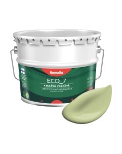 Краска Eco 7 Vihrea Tee / F-09-2-9-FL033 Finntella