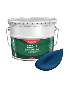 Краска Eco 7 Sininen Kuu / F-09-2-9-FL003 Finntella