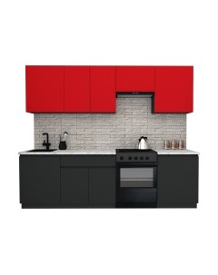 Кухонный гарнитур ВерсоМебель Эко-8 2.6 Версомебель