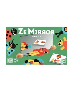 Развивающая игра Djeco Найди отражение / 06483