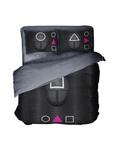 Комплект постельного белья Волшебная ночь Overseer / ВН 2507 21235+4268/9